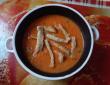 Томатный суп с тимьяном и базиликом